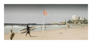 Côte des Basques Beach #10 - Longboard II thumb