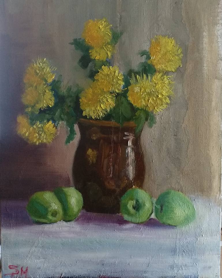 Print of Impressionism Nature Painting by Sehriyar Memmedov
