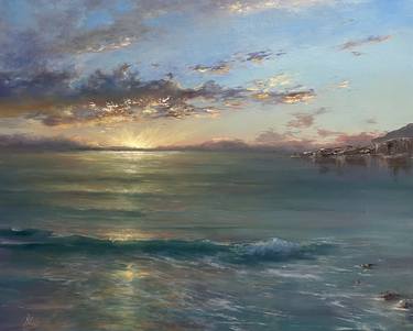 Original Fine Art Seascape Paintings by Alesia Yeremeyeva