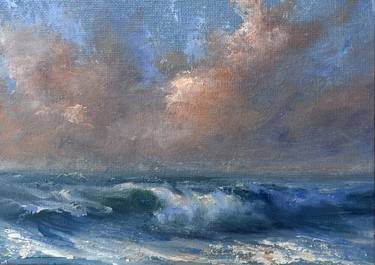 Original Fine Art Seascape Paintings by Alesia Yeremeyeva