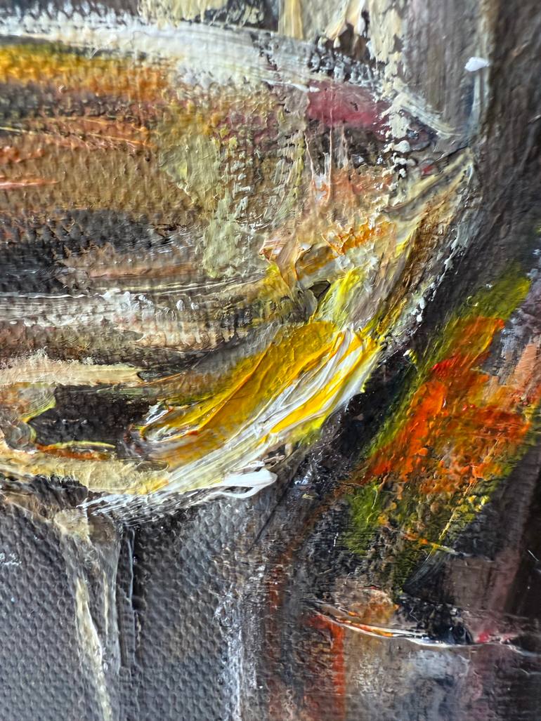 Original Realism Food & Drink Painting by Alesia Yeremeyeva