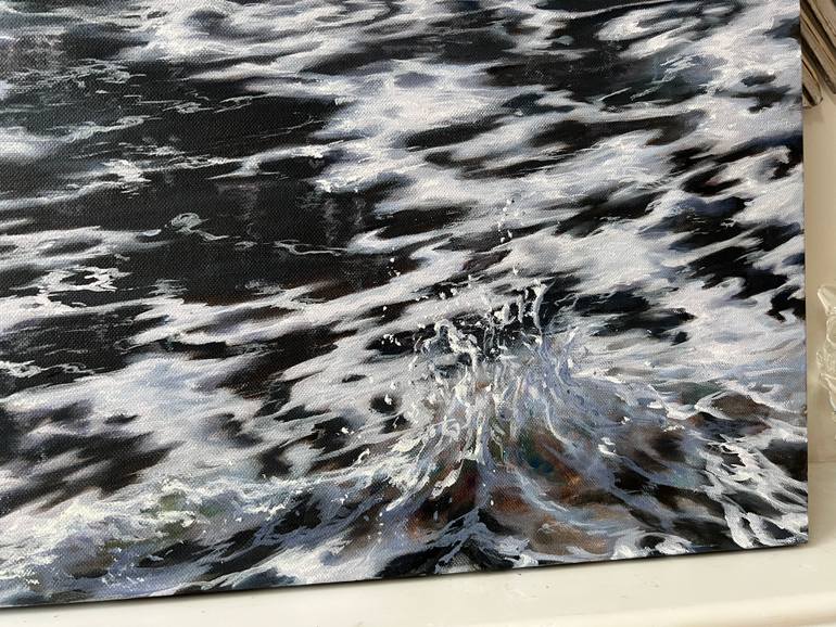 Original Realism Seascape Painting by Alesia Yeremeyeva