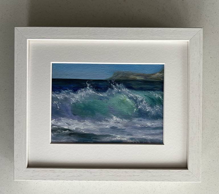 Original Realism Seascape Painting by Alesia Yeremeyeva