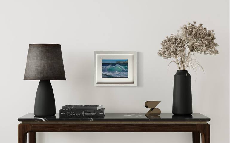 Original Realism Seascape Painting by Alesia Yeremeyeva