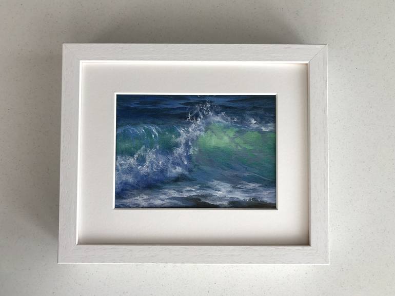 Original Realism Seascape Painting by Alesia Yeremeyeva