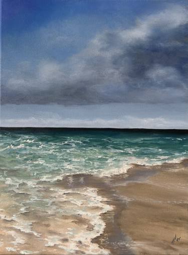 Original Seascape Paintings by Alesia Yeremeyeva