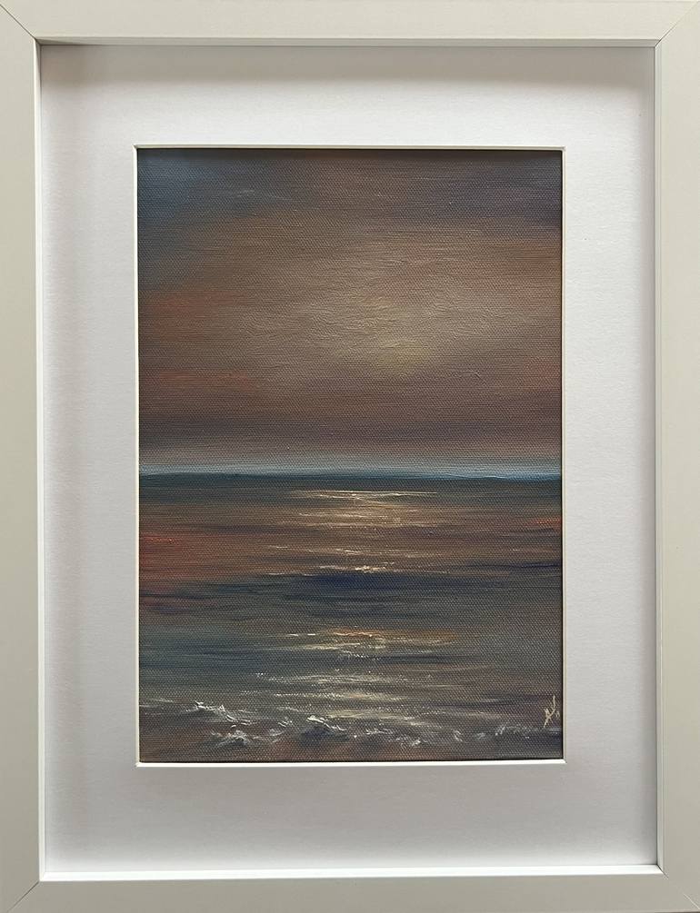 Original Seascape Painting by Alesia Yeremeyeva