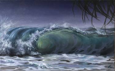 Original Realism Seascape Paintings by Alesia Yeremeyeva