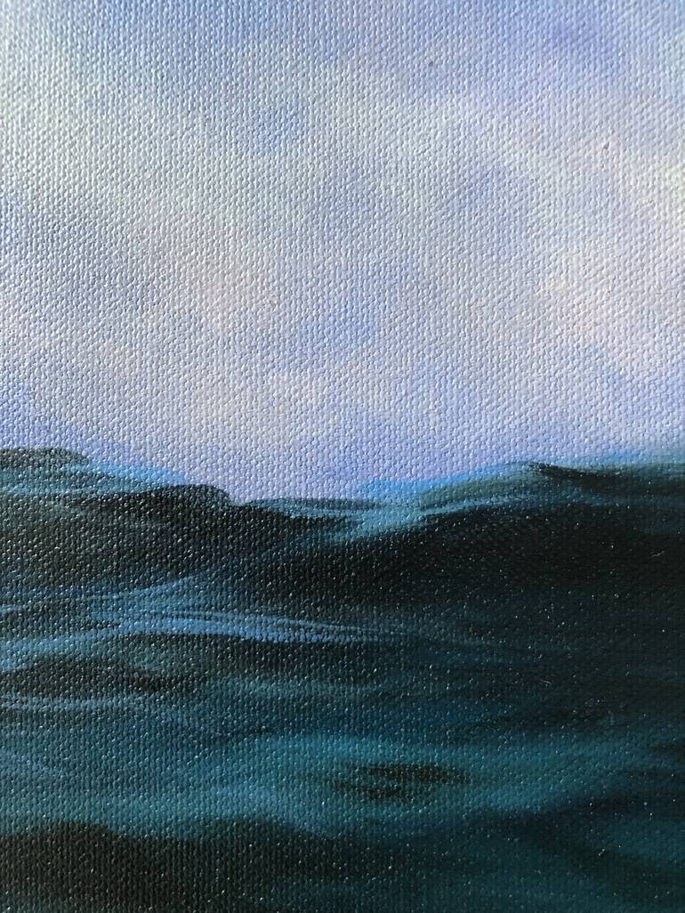 Original Realism Seascape Painting by Alesia Yeremeyeva