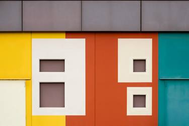 Original Abstract Architecture Photography by Adriano Cascio