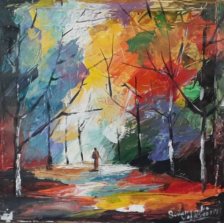 View in a Room Artwork