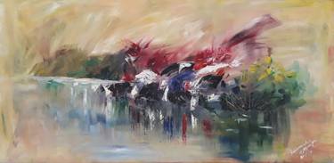 Original Abstract Paintings by chandrani sudumenike