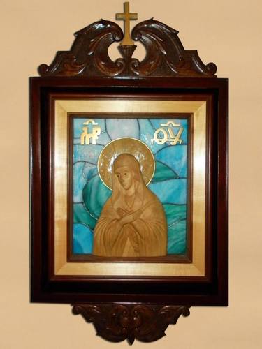 Icon of the Mother of God "Tenderness" thumb