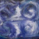 Cobalt Reflection by Clay Calvert