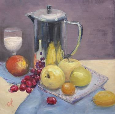 Still Life With A Coffee Pot thumb