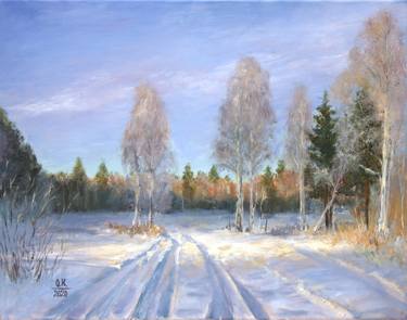 Original Realism Landscape Paintings by Oleg Kamaev