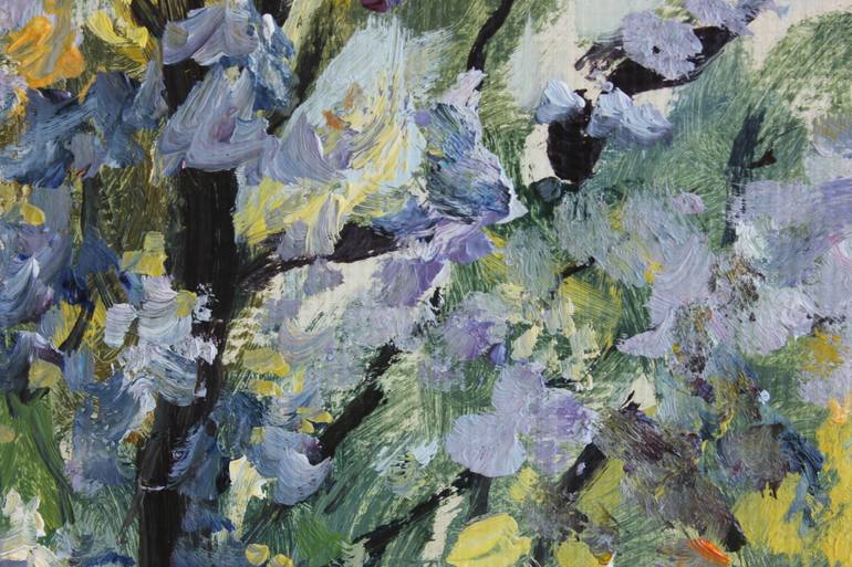 Original Impressionism Landscape Painting by Oleg Kamaev