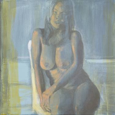 Original Nude Paintings by Grigoras Octavian