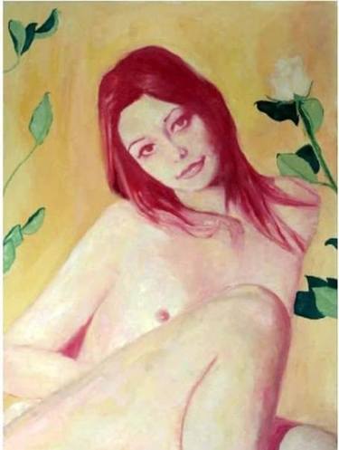 Original Figurative Nude Paintings by Grigoras Octavian