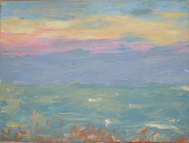 Original Seascape Painting by Grigoras Octavian