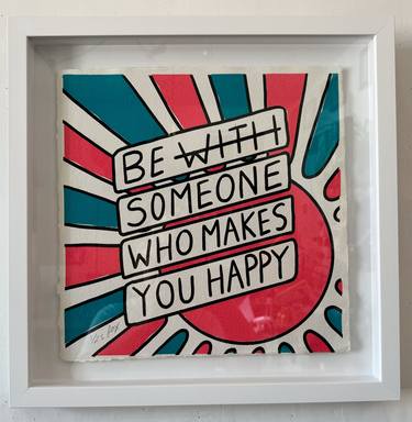 Original Contemporary Typography Printmaking by Fox Fisher