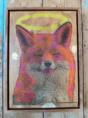 Original Contemporary Nature Printmaking by Fox Fisher