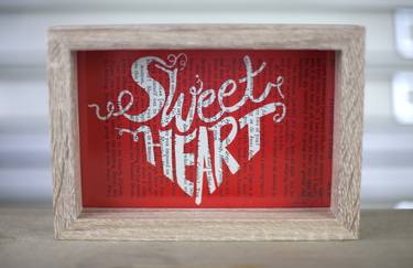 Original Love Printmaking by Fox Fisher