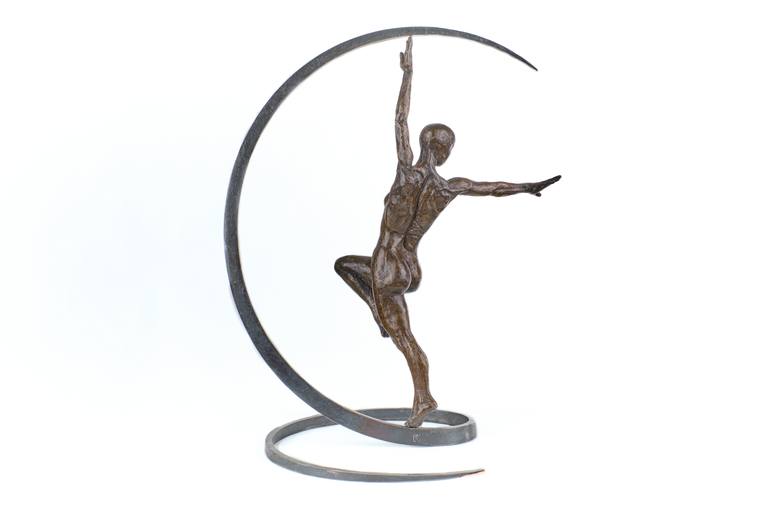 Original Figurative Nude Sculpture by Rebecca Ainscough