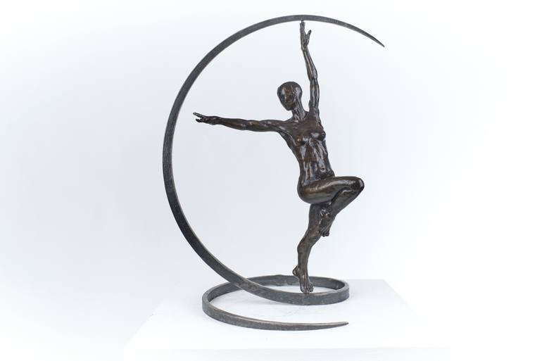 Original Figurative Nude Sculpture by Rebecca Ainscough