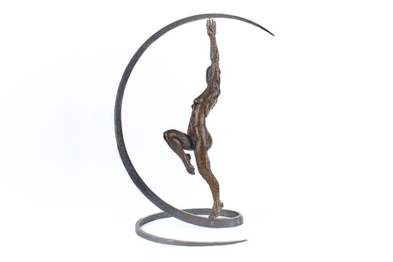 Original Figurative Nude Sculpture by Rebecca Ainscough