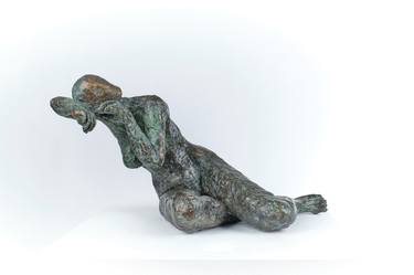 Original Nude Sculpture by Rebecca Ainscough