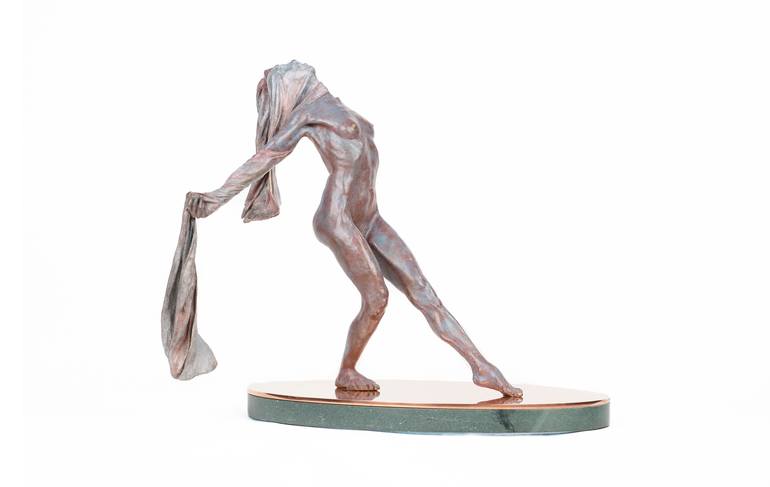 Original Figurative Nude Sculpture by Rebecca Ainscough