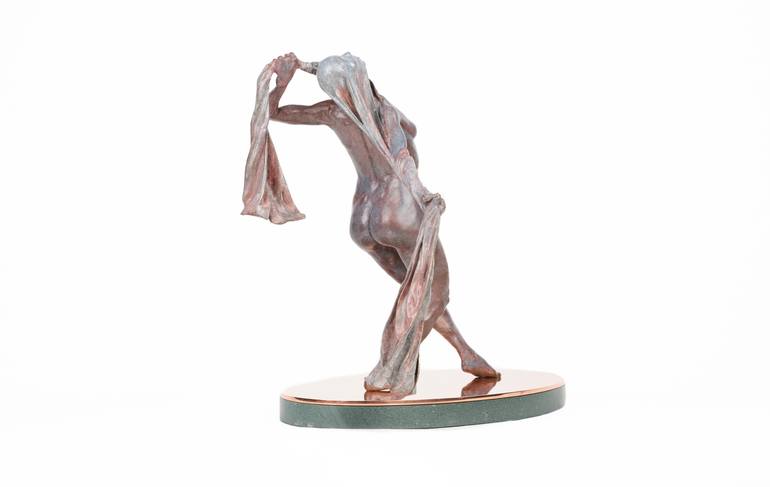 Original Figurative Nude Sculpture by Rebecca Ainscough