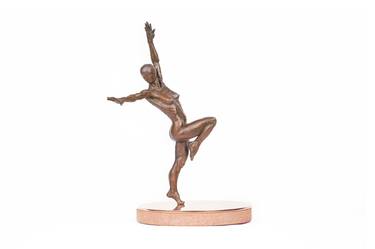 Original Nude Sculpture by Rebecca Ainscough