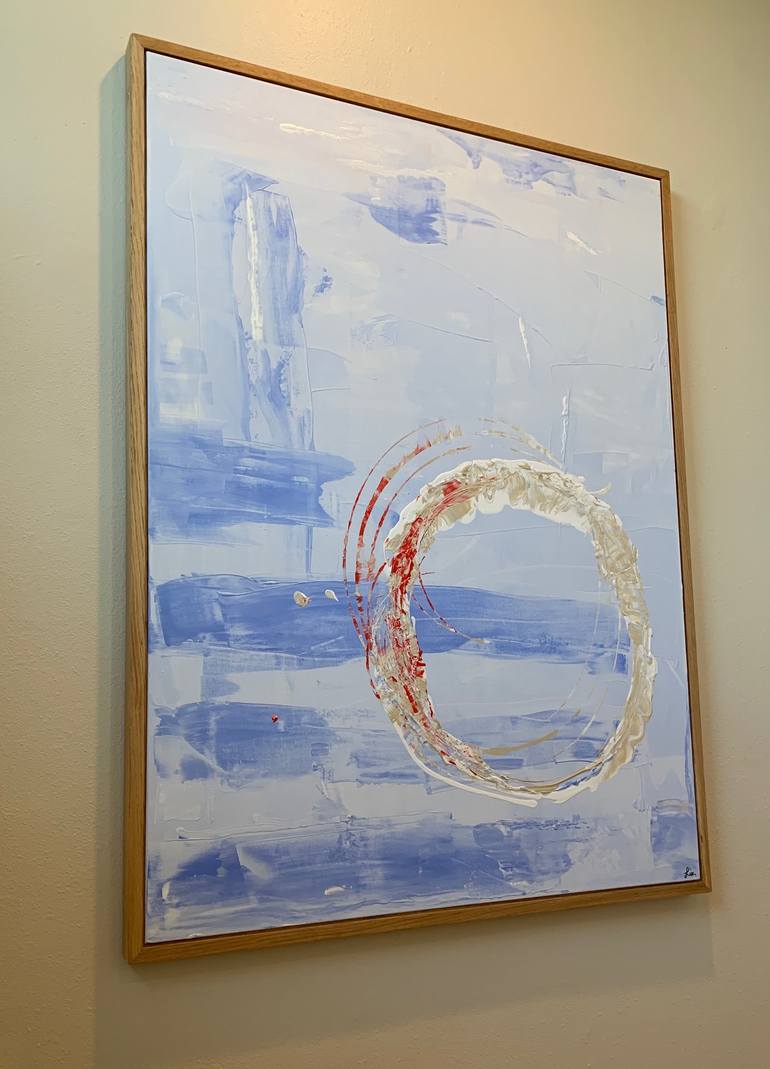 Original Abstract Painting by Lisa Paskel Rees