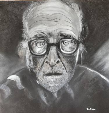 Old man with big glasses thumb