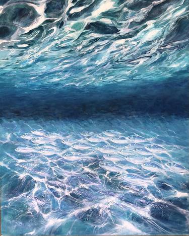 Original Water Paintings by Maria Claudia Saenz