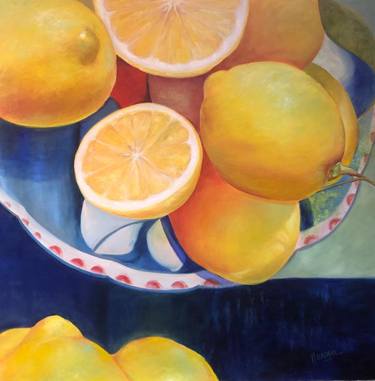 Original Food & Drink Paintings by Maria Claudia Saenz