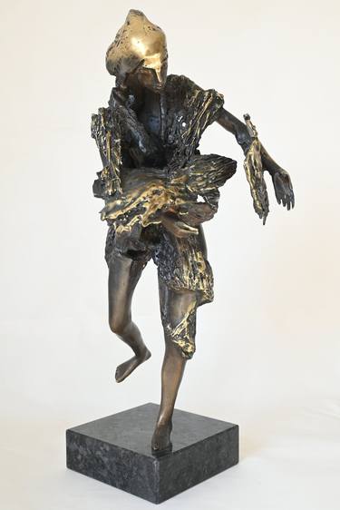 Original Figurative Women Sculpture by Mark Boichev