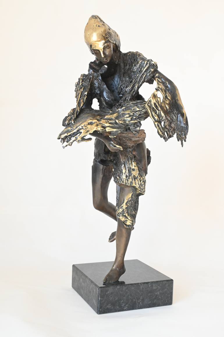 Original Figurative Women Sculpture by Mark Boichev
