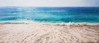 Original Realism Beach Paintings by Sofokli Telo