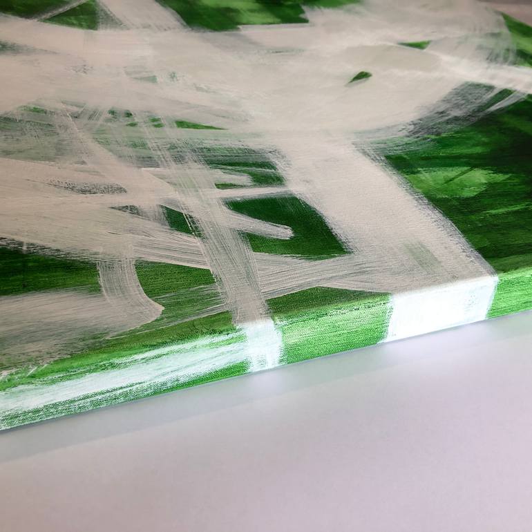 Original Abstract Expressionism Abstract Painting by Kylie Sams