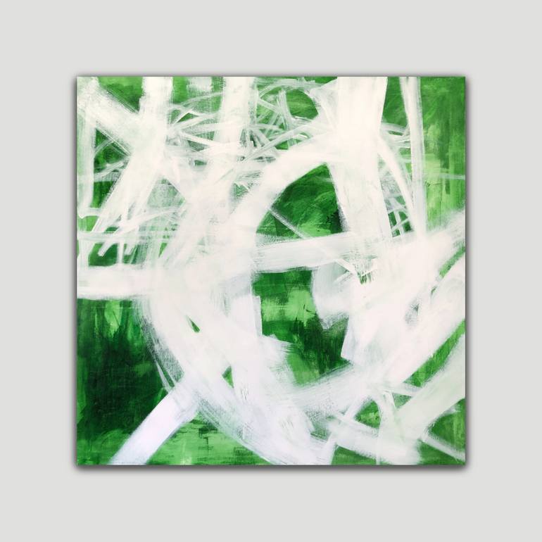 Original Abstract Expressionism Abstract Painting by Kylie Sams