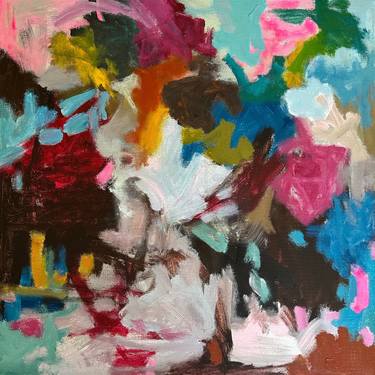 Original Abstract Expressionism Abstract Paintings by Kylie Sams
