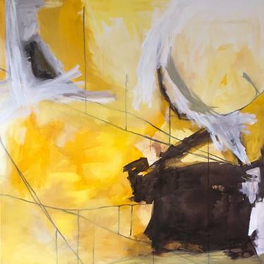 Original Abstract Expressionism Abstract Paintings by Kylie Sams