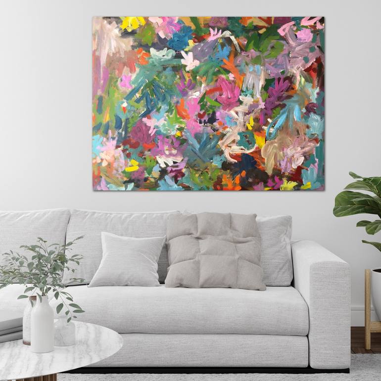 Original Abstract Painting by Kylie Sams