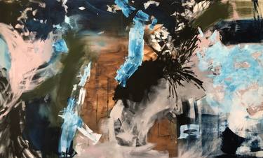 Original Abstract Expressionism Abstract Paintings by Kylie Sams