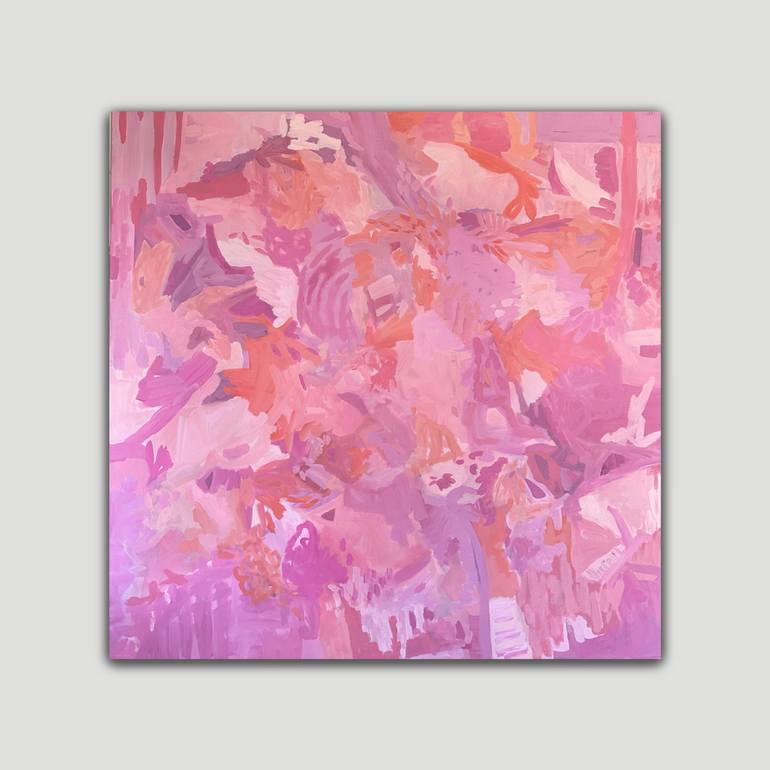 Original Abstract Expressionism Abstract Painting by Kylie Sams