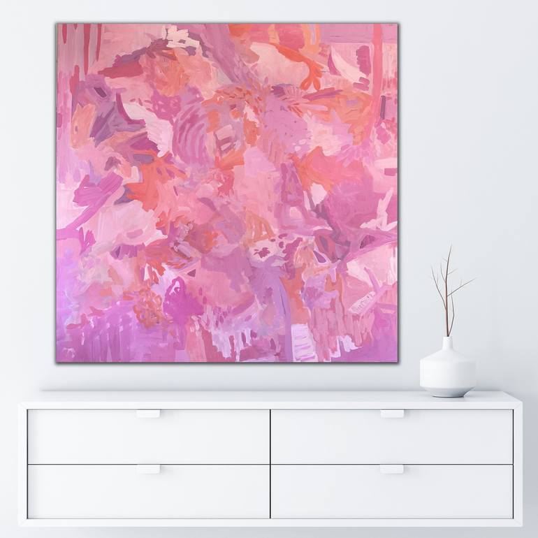 Original Abstract Painting by Kylie Sams