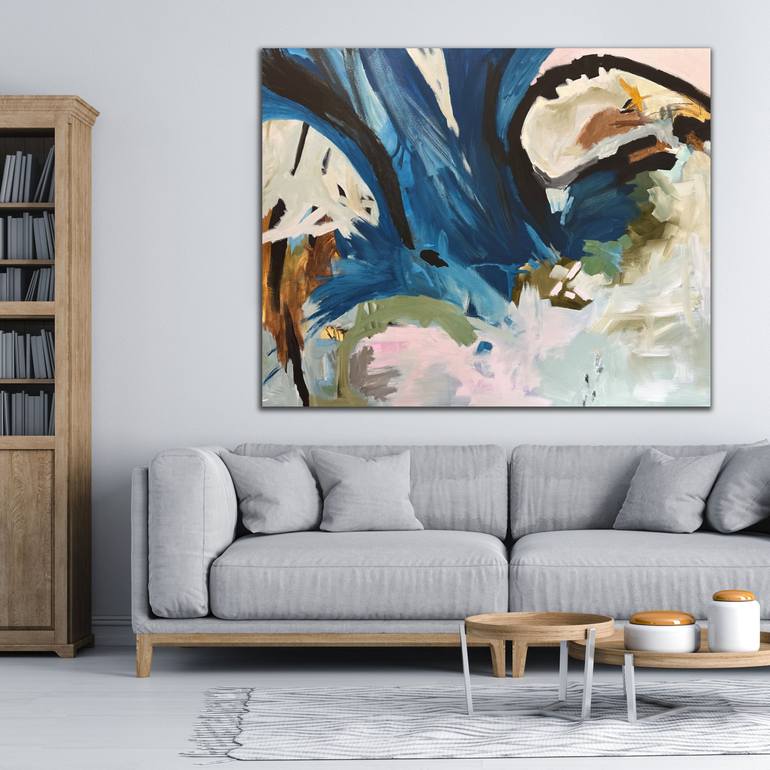 Original Contemporary Abstract Painting by Kylie Sams
